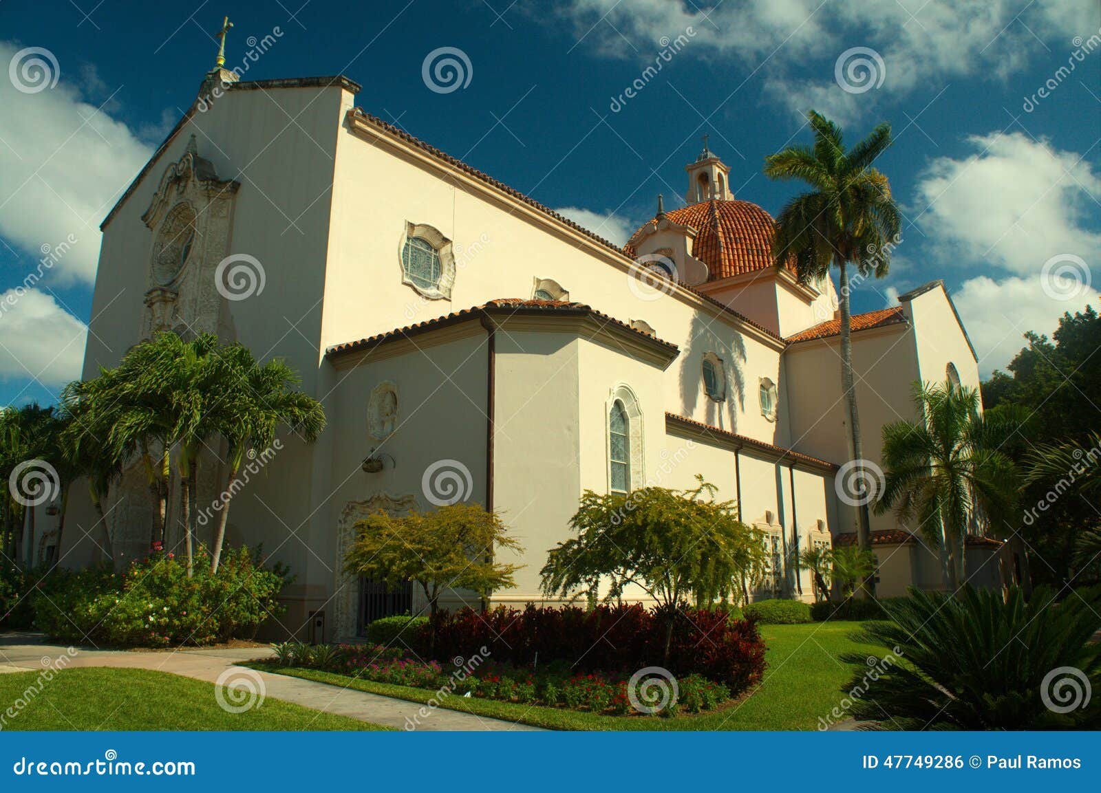 Church of the Little Flower, Coral Gables (St. Theresa)